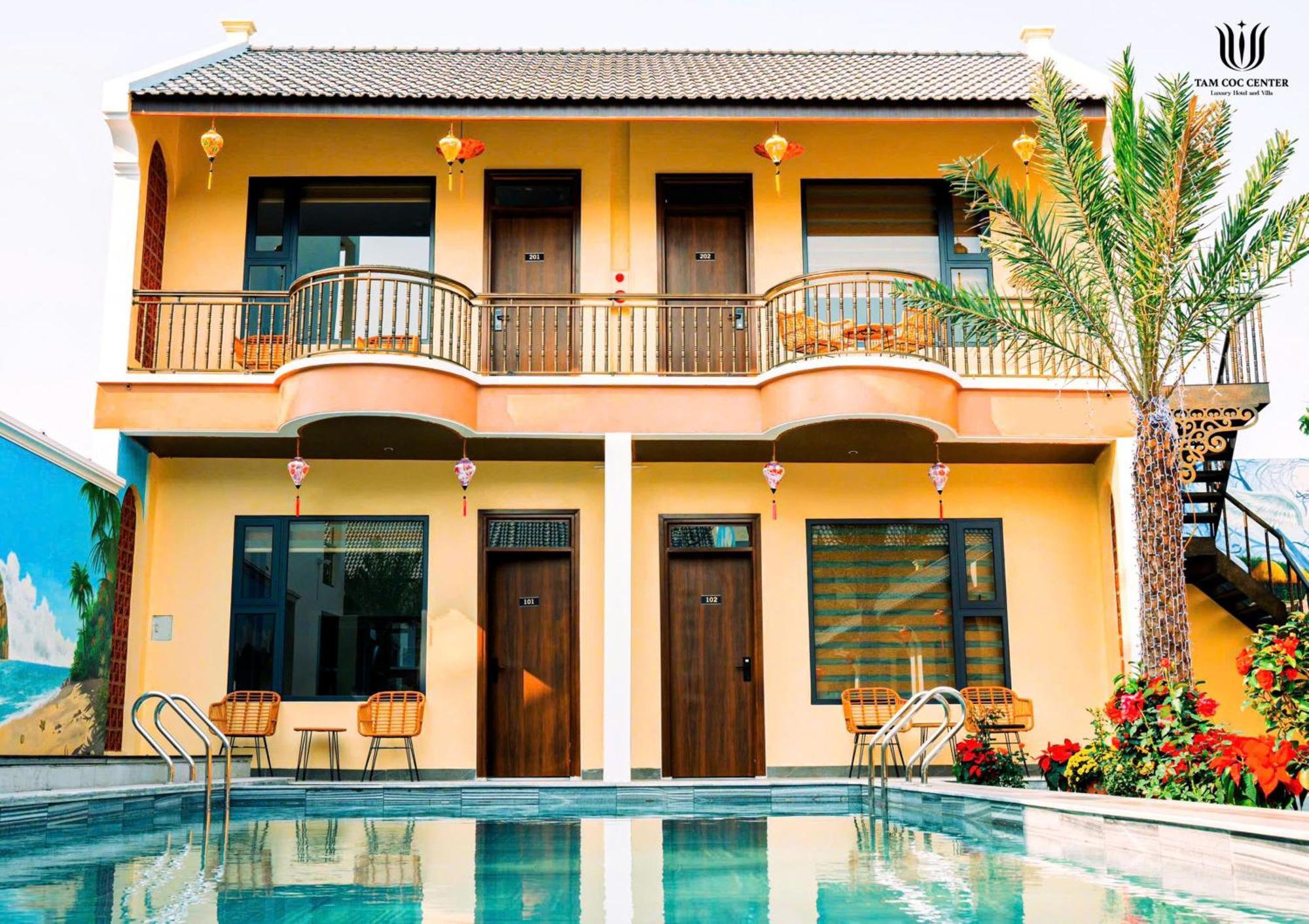 Tam Coc Center Luxury Hotel & Villa ニンビン エクステリア 写真