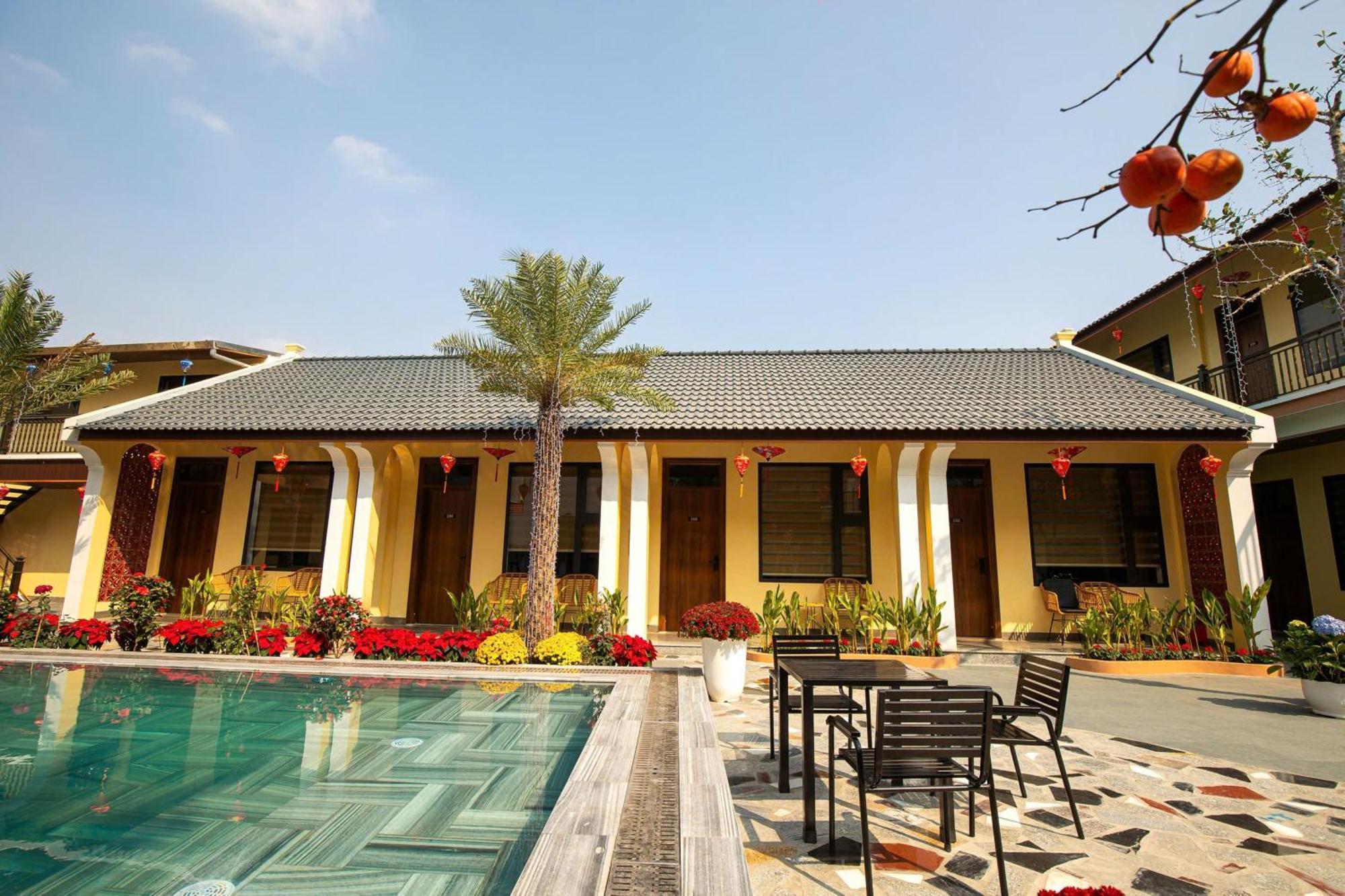Tam Coc Center Luxury Hotel & Villa ニンビン エクステリア 写真