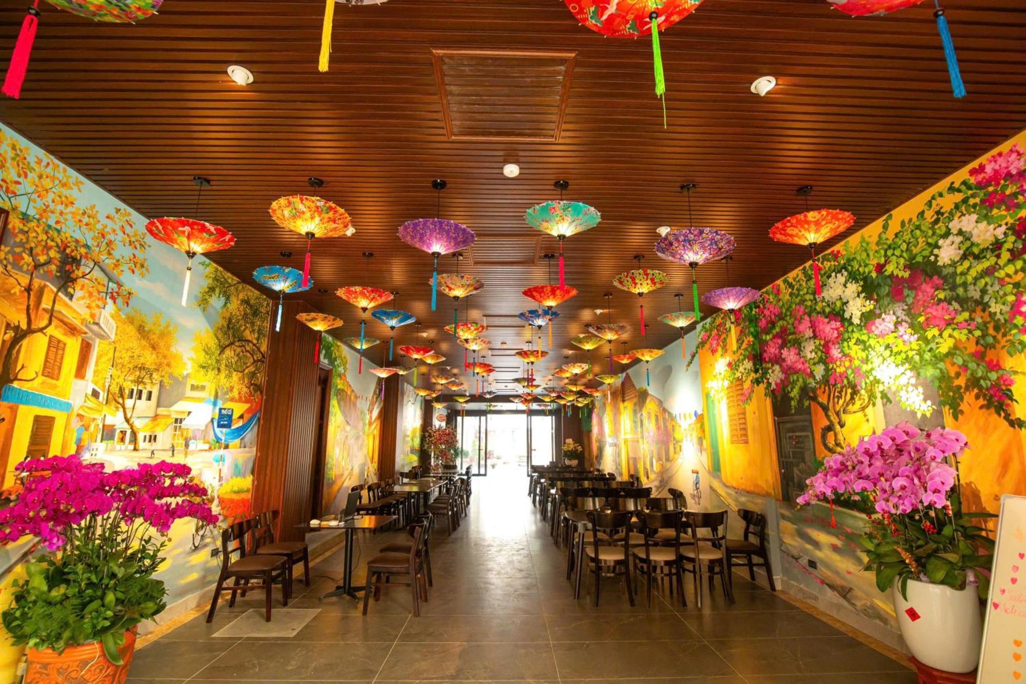 Tam Coc Center Luxury Hotel & Villa ニンビン エクステリア 写真