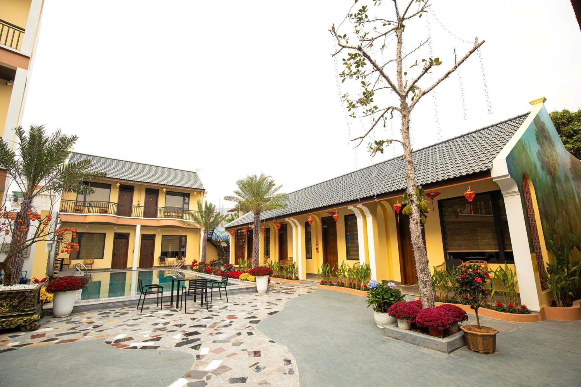 Tam Coc Center Luxury Hotel & Villa ニンビン エクステリア 写真