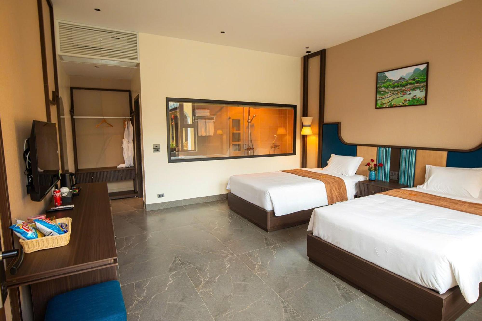 Tam Coc Center Luxury Hotel & Villa ニンビン エクステリア 写真