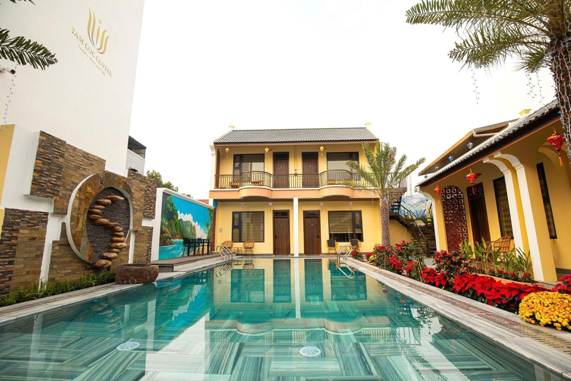 Tam Coc Center Luxury Hotel & Villa ニンビン エクステリア 写真