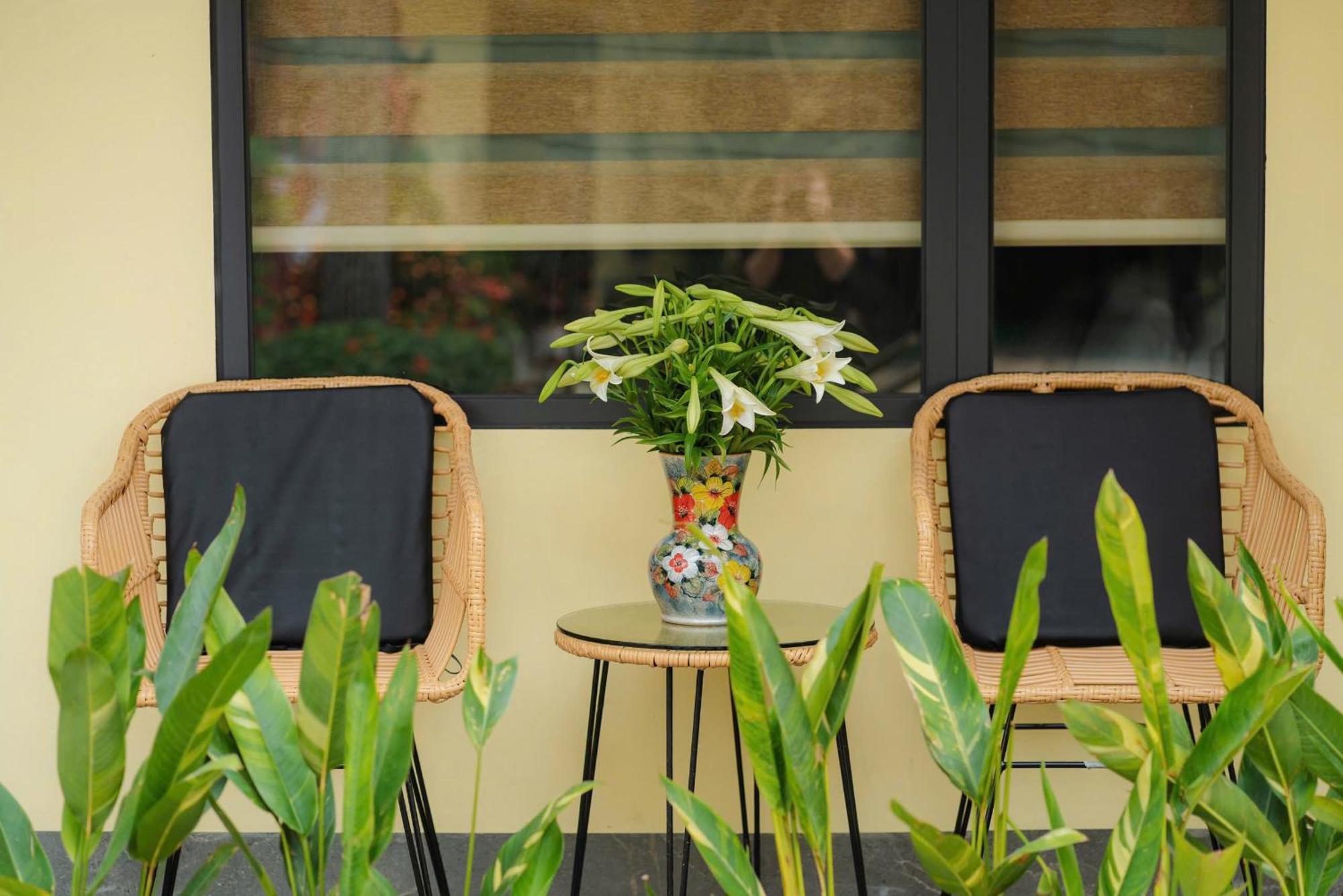 Tam Coc Center Luxury Hotel & Villa ニンビン エクステリア 写真