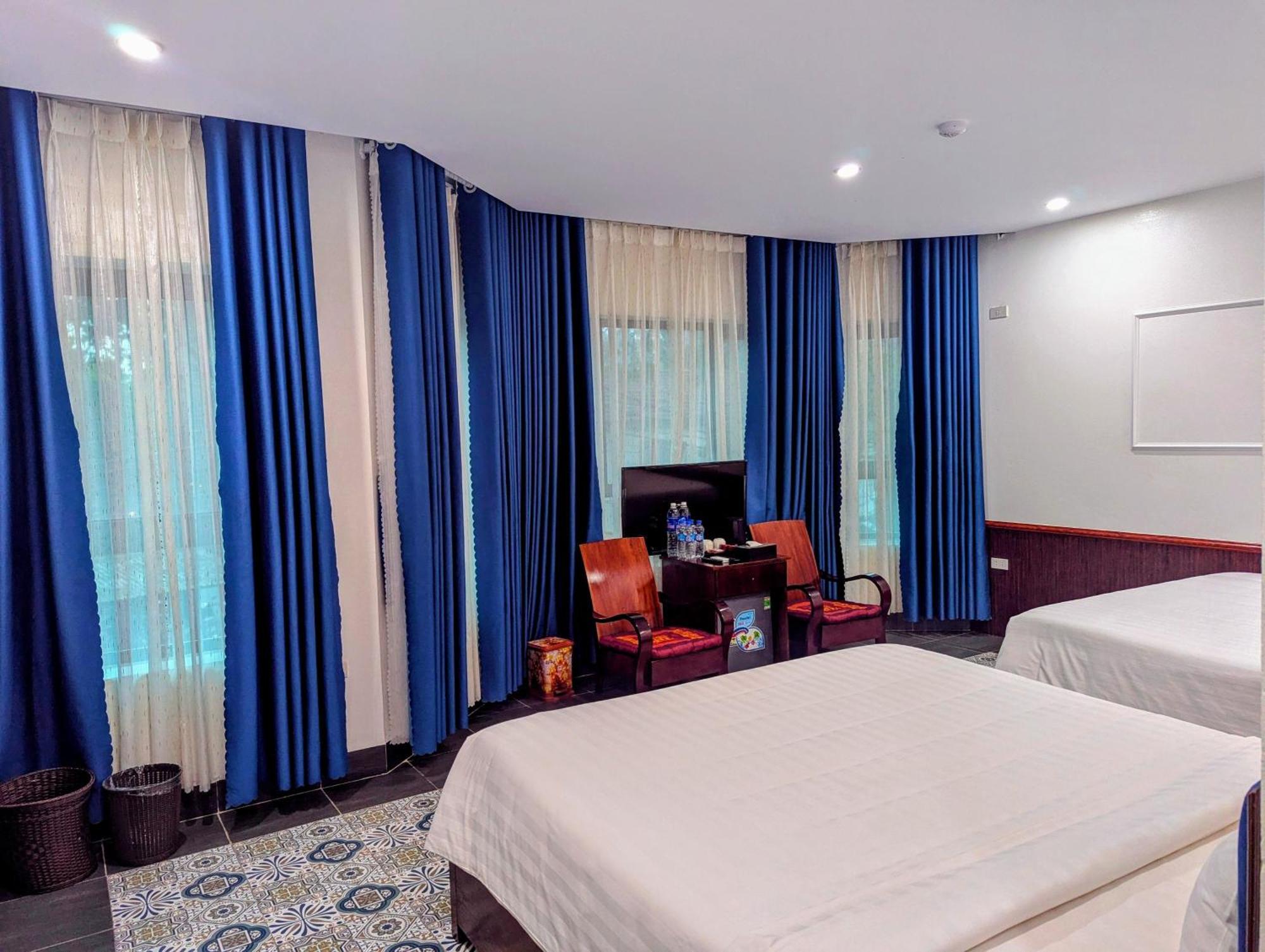 Tam Coc Center Luxury Hotel & Villa ニンビン エクステリア 写真
