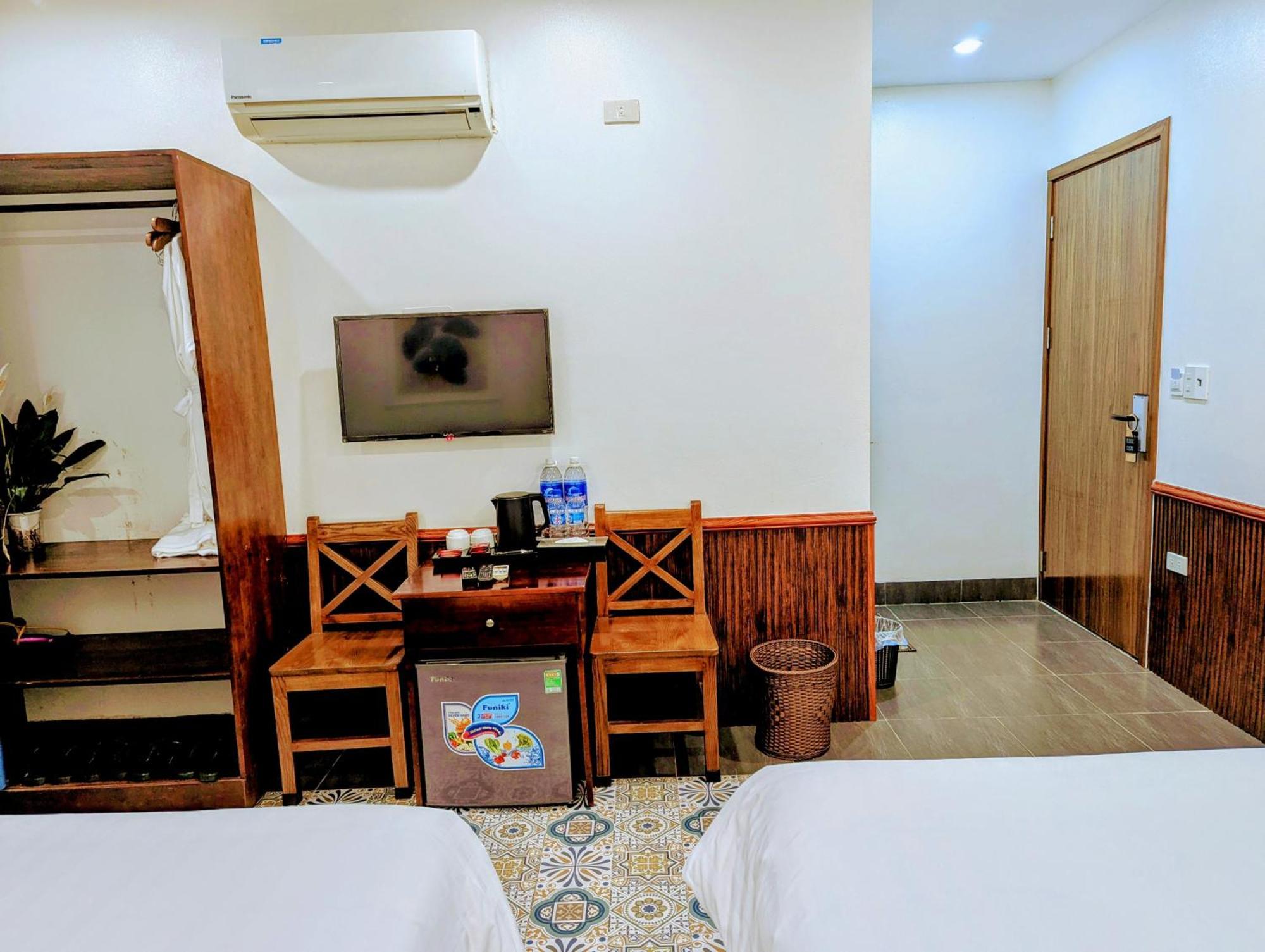 Tam Coc Center Luxury Hotel & Villa ニンビン エクステリア 写真