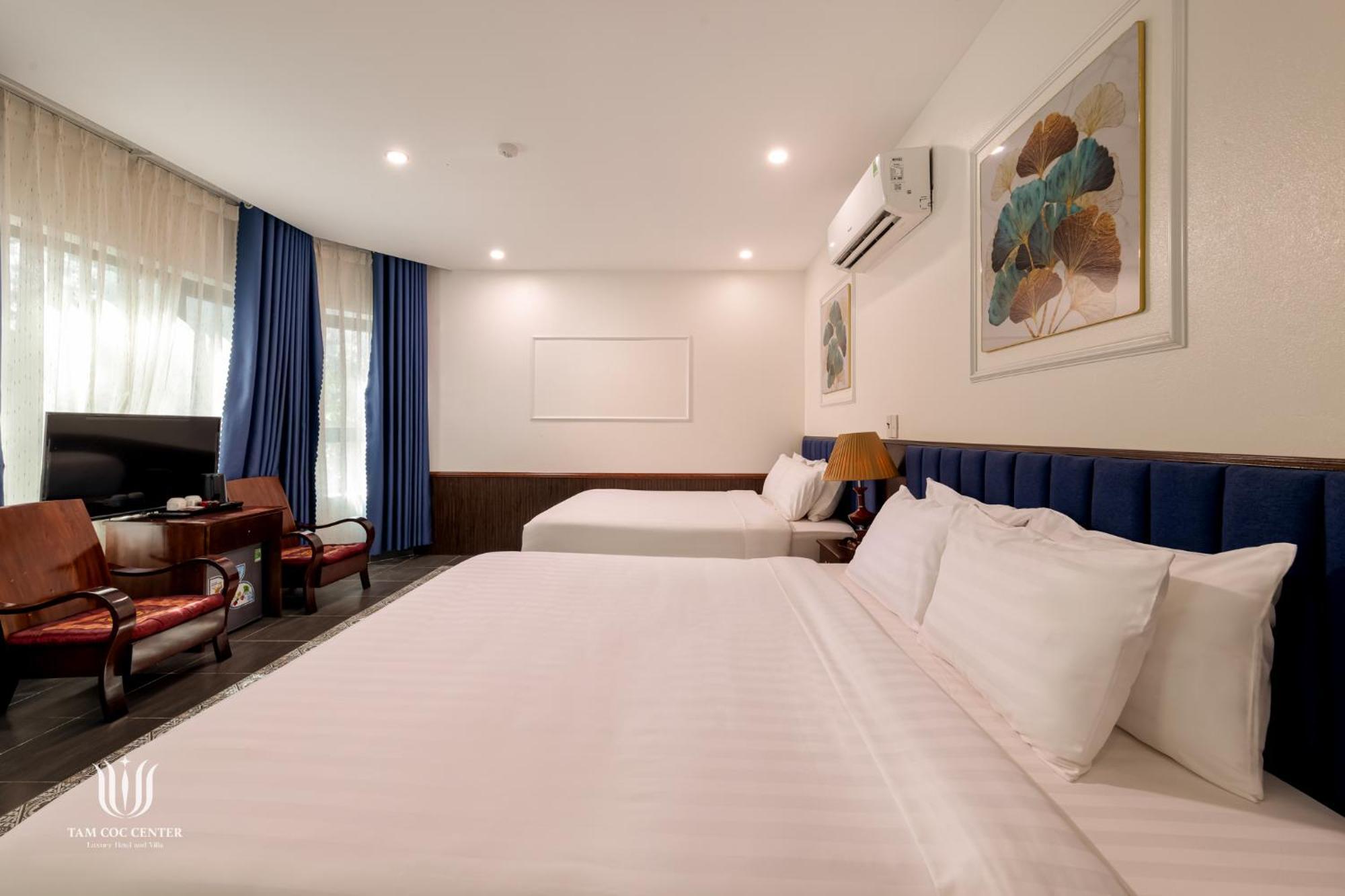 Tam Coc Center Luxury Hotel & Villa ニンビン エクステリア 写真