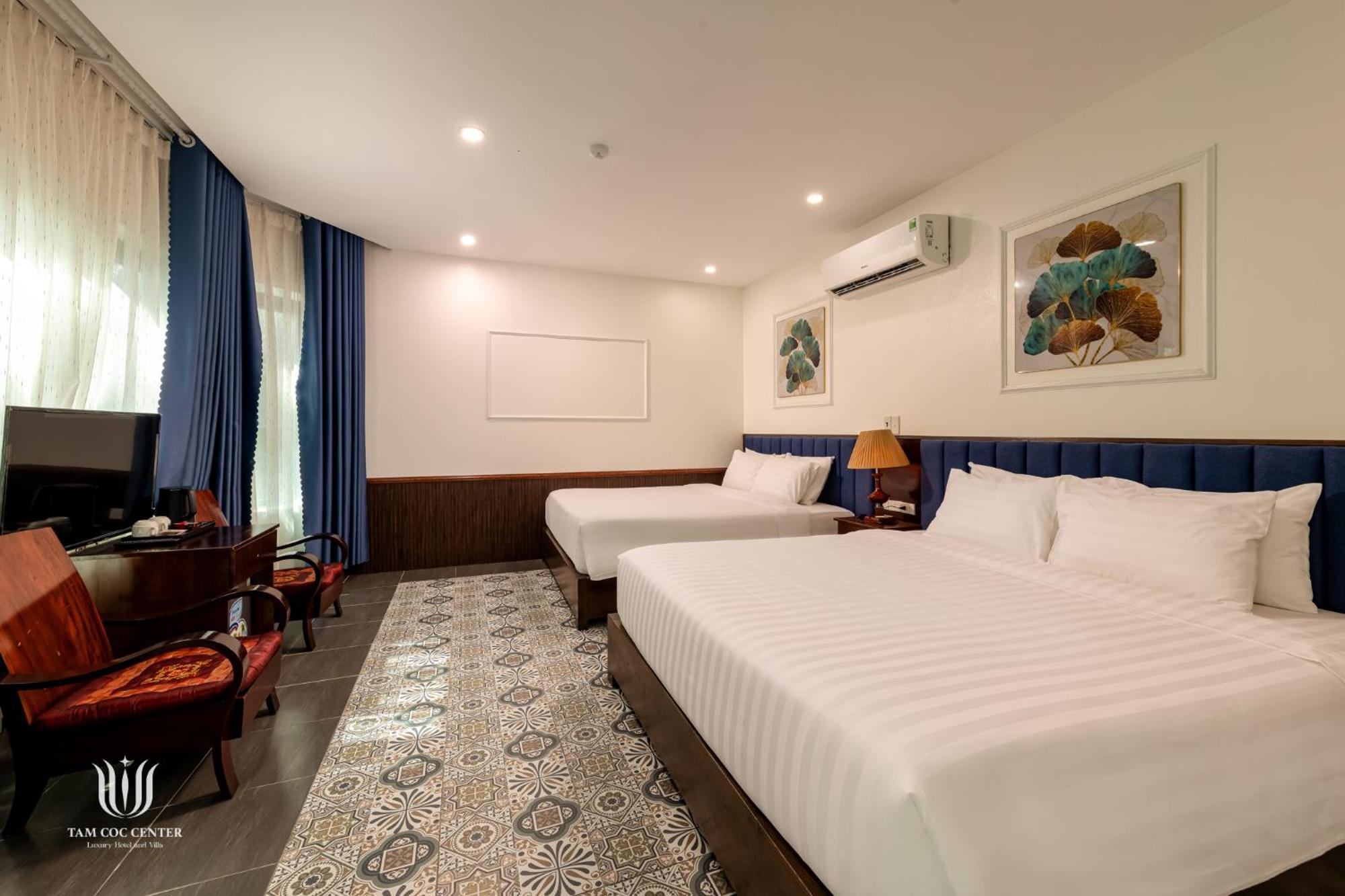 Tam Coc Center Luxury Hotel & Villa ニンビン エクステリア 写真