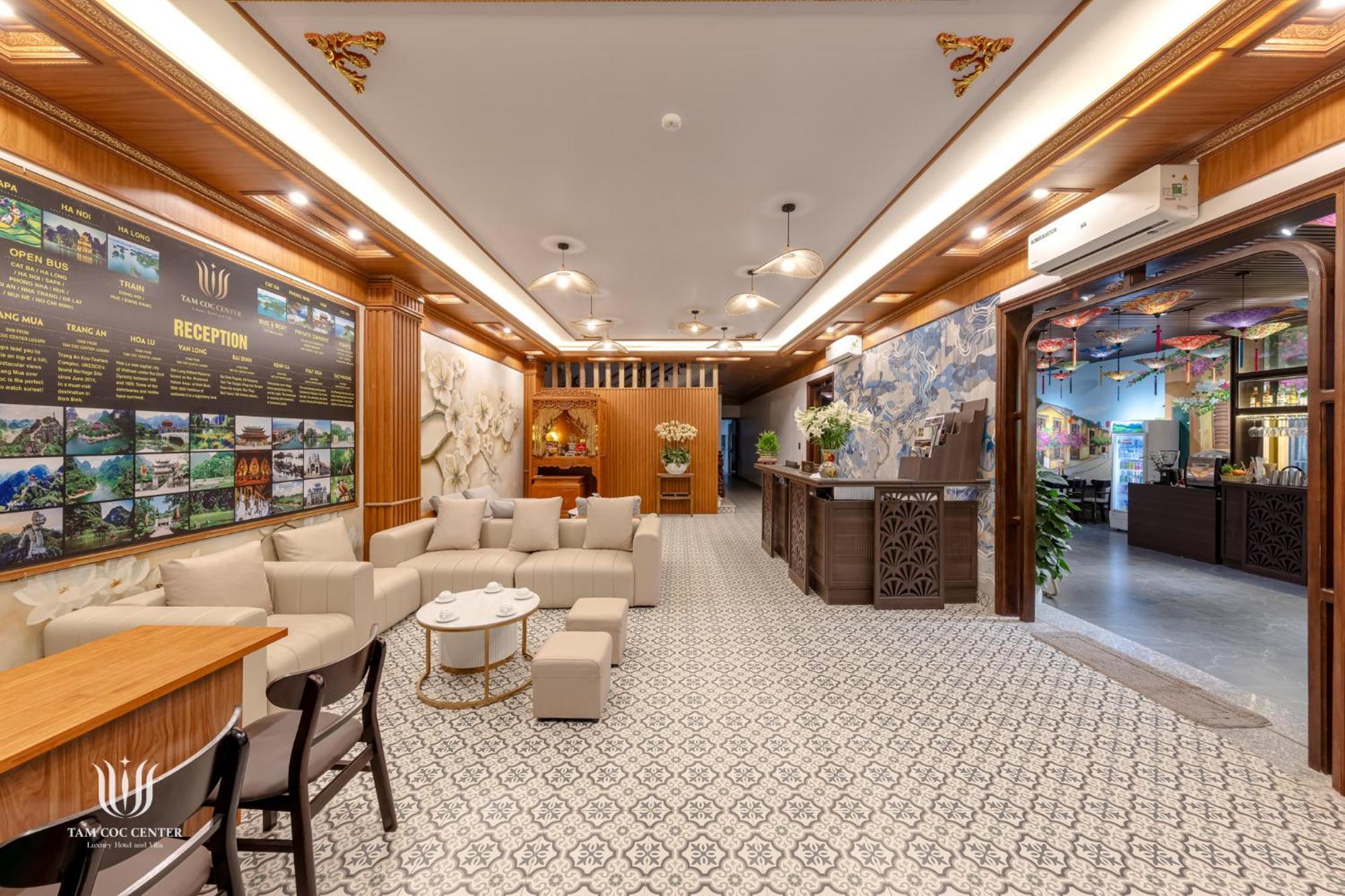Tam Coc Center Luxury Hotel & Villa ニンビン エクステリア 写真