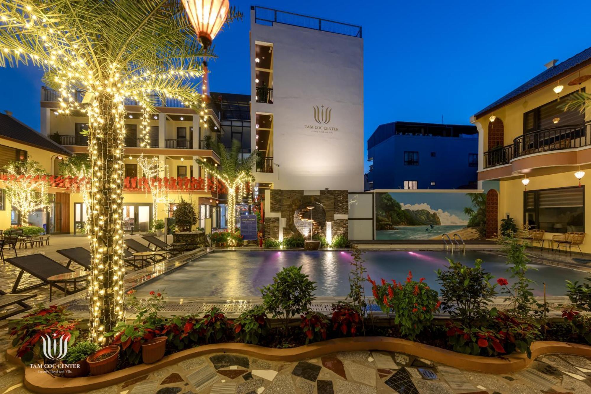Tam Coc Center Luxury Hotel & Villa ニンビン エクステリア 写真