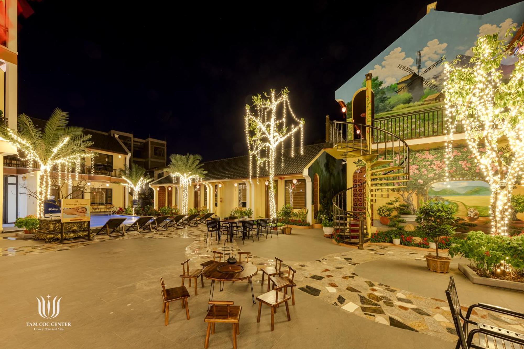 Tam Coc Center Luxury Hotel & Villa ニンビン エクステリア 写真