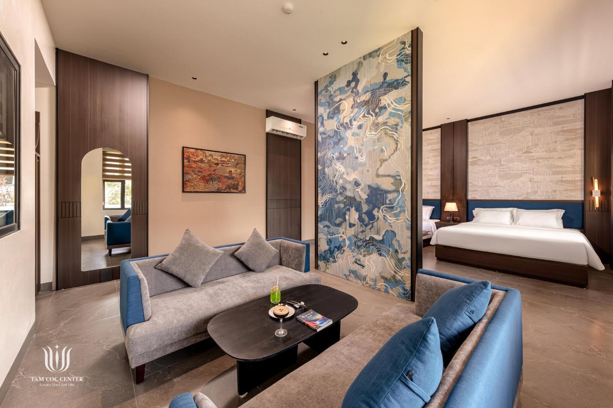 Tam Coc Center Luxury Hotel & Villa ニンビン エクステリア 写真
