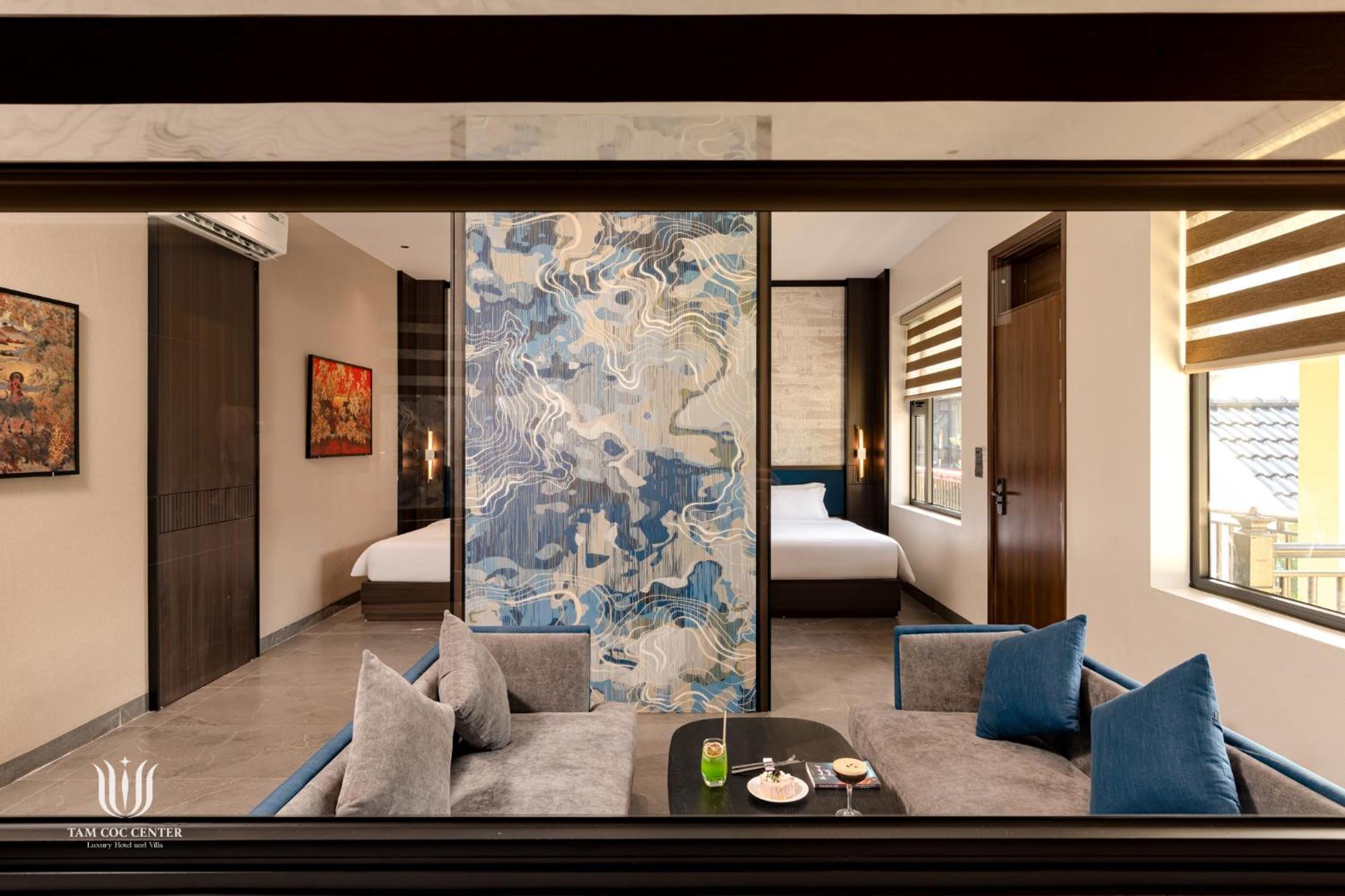 Tam Coc Center Luxury Hotel & Villa ニンビン エクステリア 写真