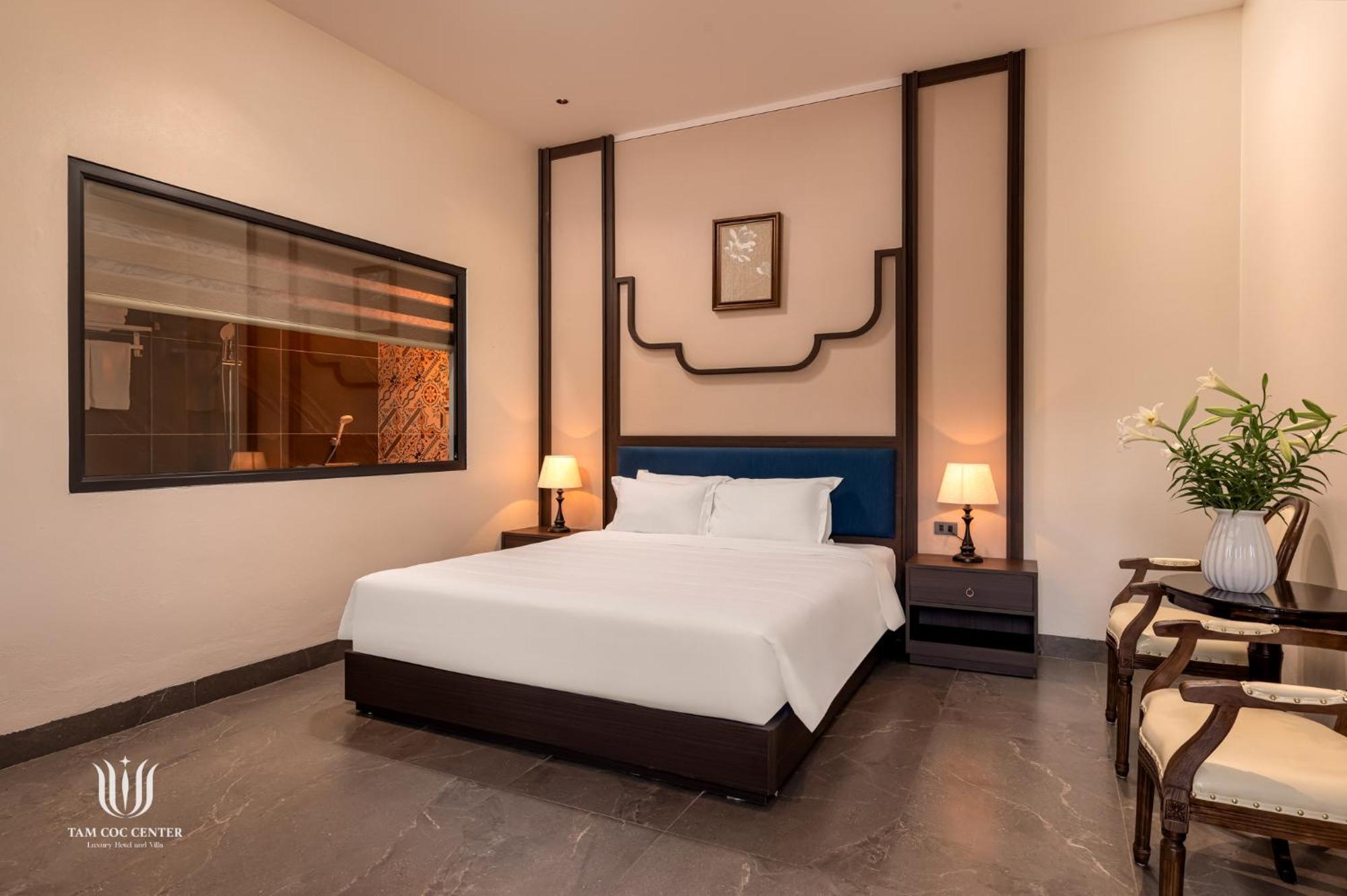 Tam Coc Center Luxury Hotel & Villa ニンビン エクステリア 写真