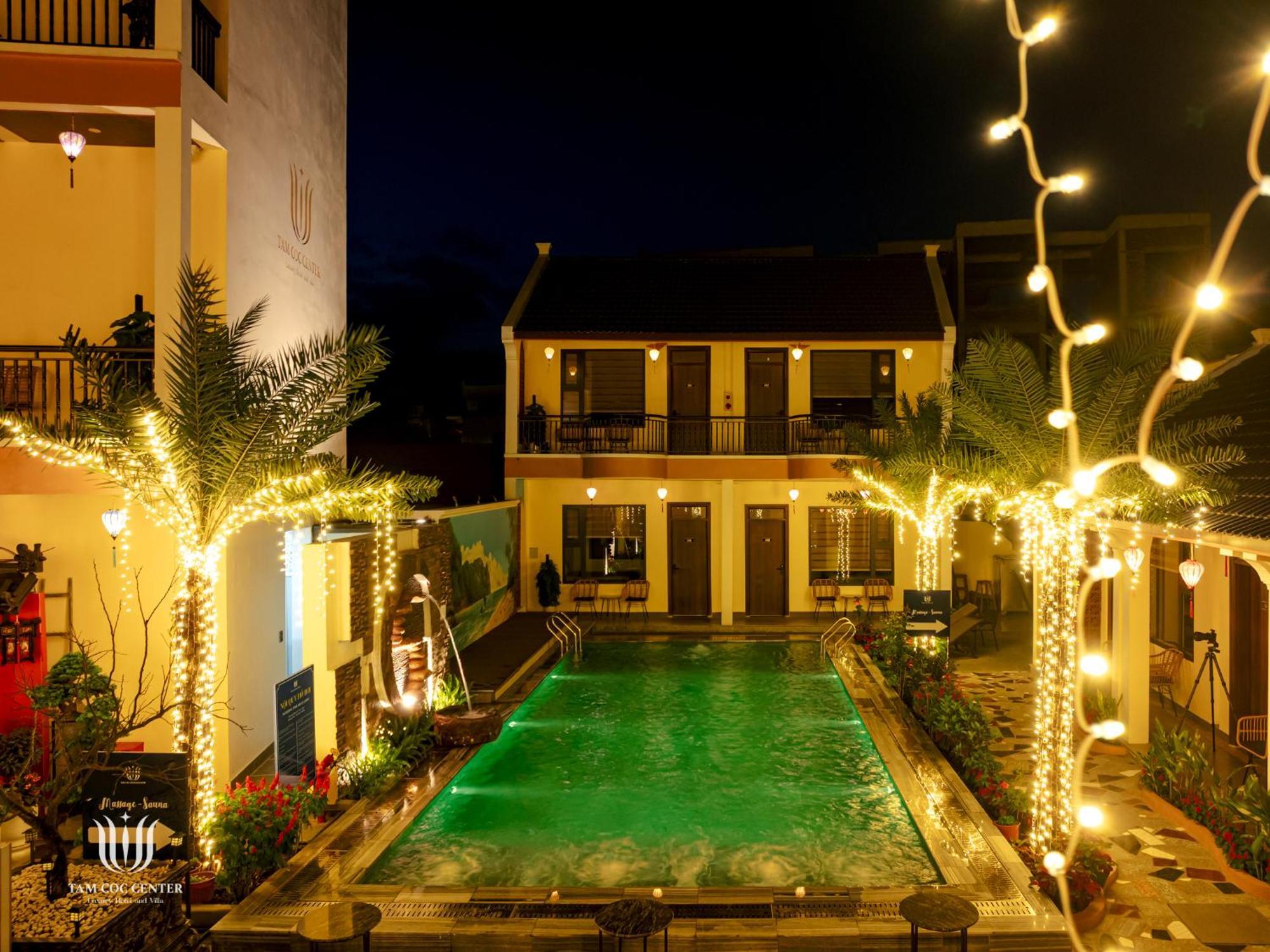 Tam Coc Center Luxury Hotel & Villa ニンビン エクステリア 写真