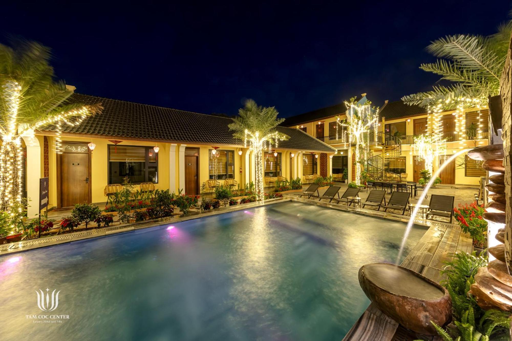 Tam Coc Center Luxury Hotel & Villa ニンビン エクステリア 写真