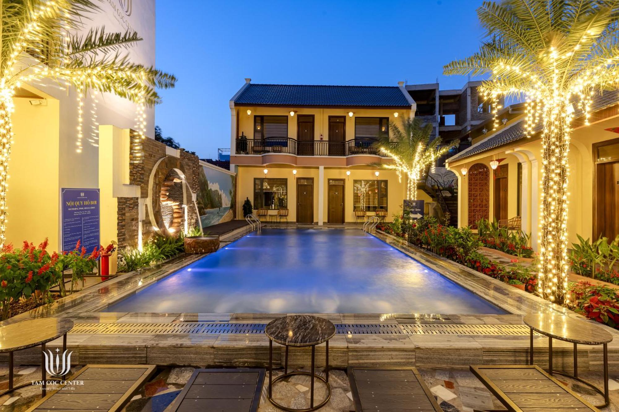Tam Coc Center Luxury Hotel & Villa ニンビン エクステリア 写真